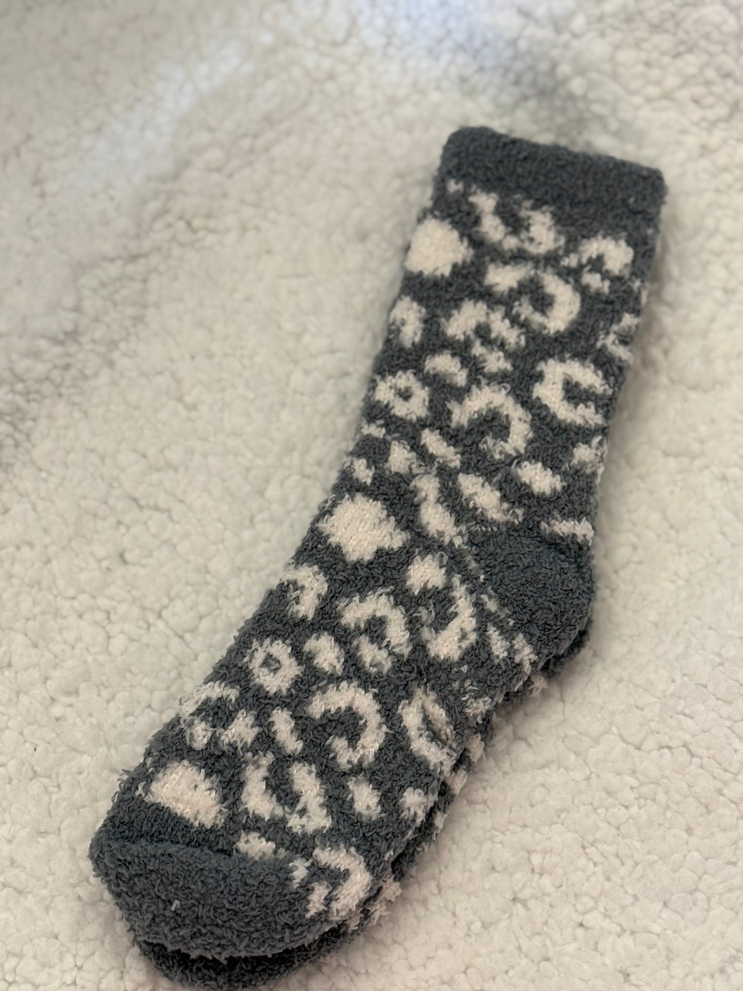 Accessories- Fuzzy Socks