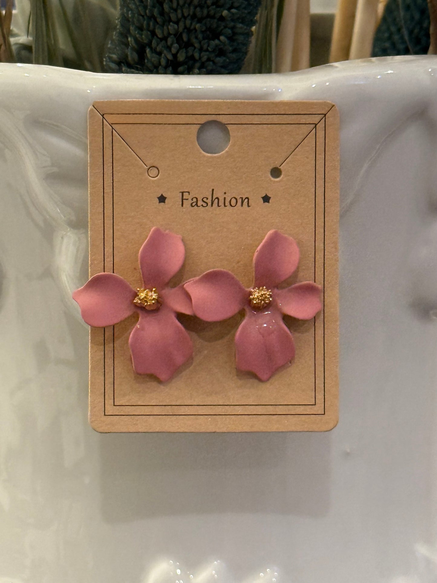 Flower Earrings
