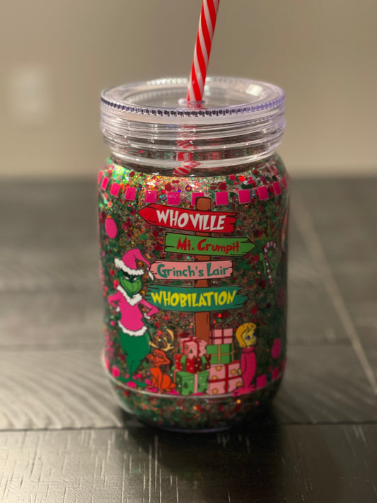 Holiday Mason Jar