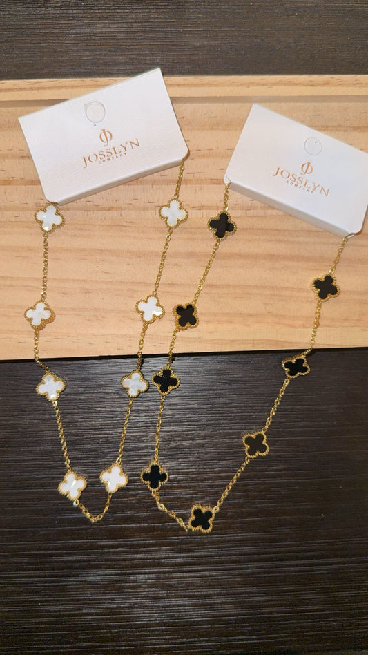 Clover Necklace