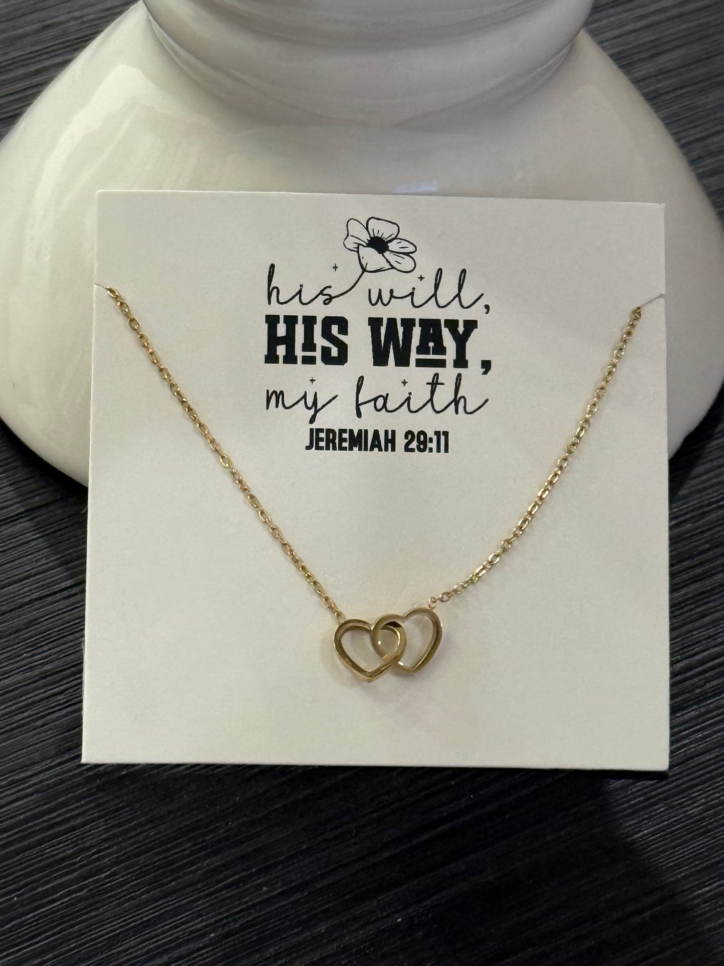 His Will His Way Necklace