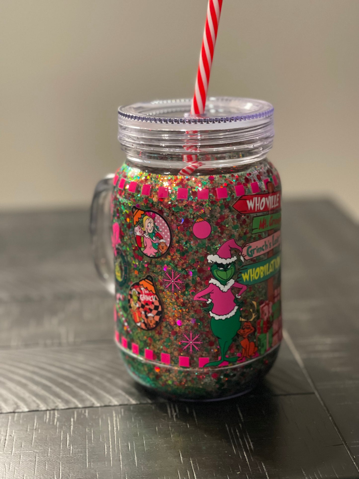 Holiday Mason Jar