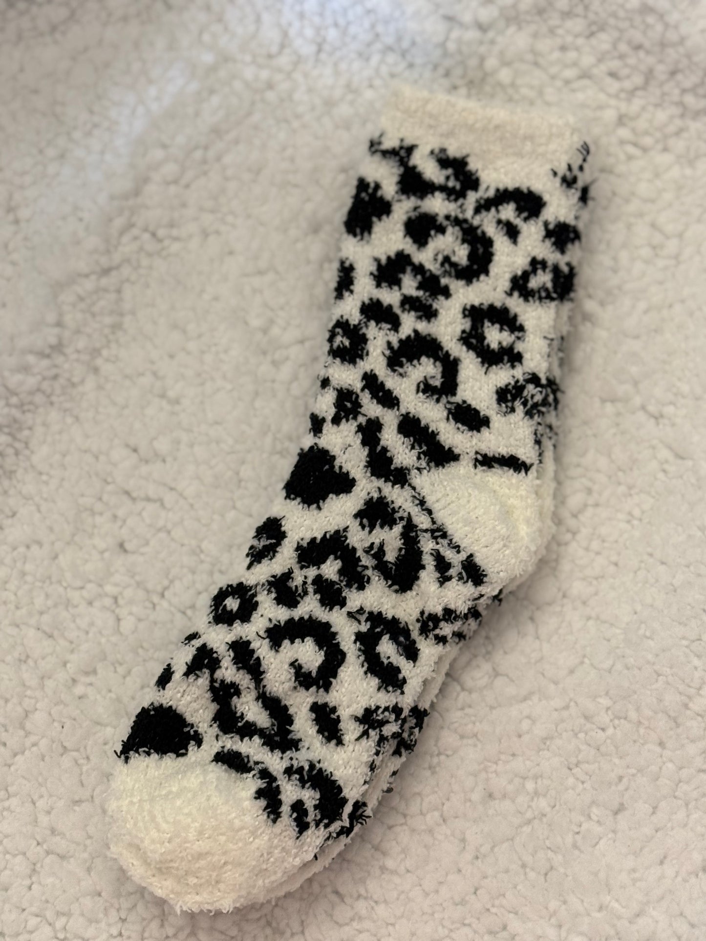 Accessories- Fuzzy Socks