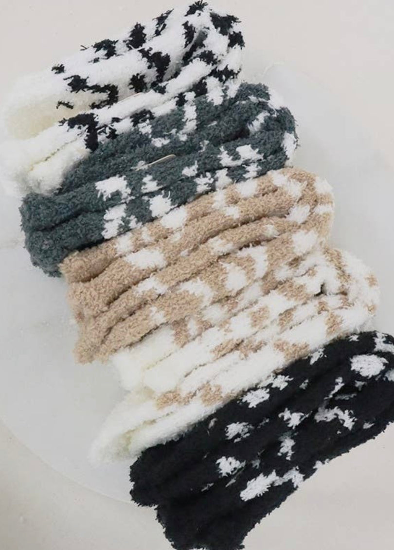 Accessories- Fuzzy Socks