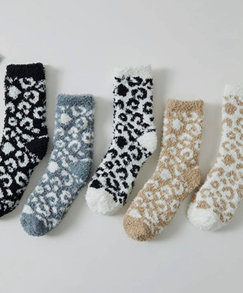 Accessories- Fuzzy Socks