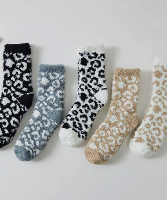Accessories- Fuzzy Socks