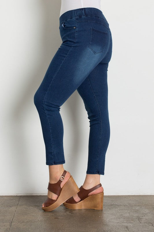 High Waisted Jeggings