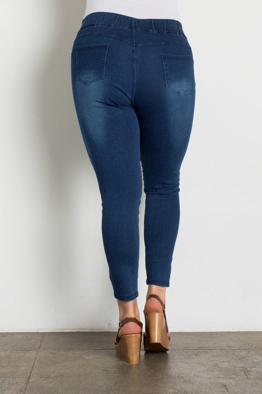 High Waisted Jeggings