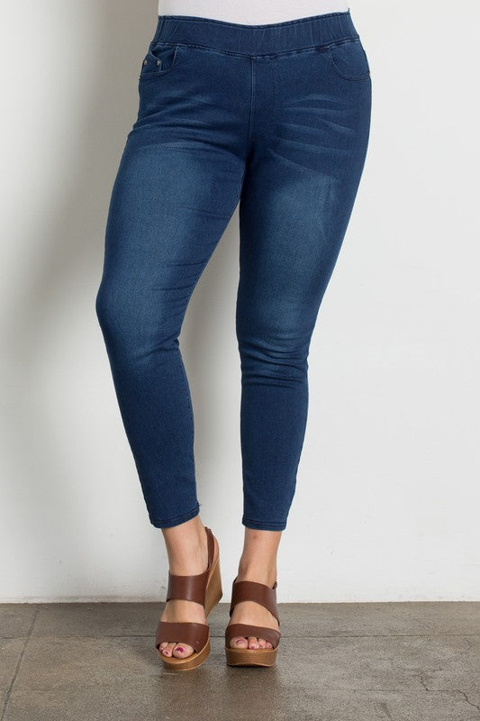 High Waisted Jeggings