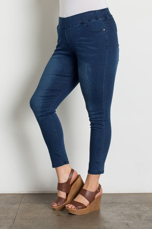 High Waisted Jeggings